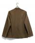 UNIQLO:C (ユニクロ:シー) ワークジャケット ブラウン サイズ:M：5000円