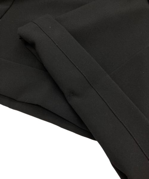 ajouter flow（アジューテフロー）ajouter flow (アジューテフロー) スラックス ブラック サイズ:M 未使用品の古着・服飾アイテム