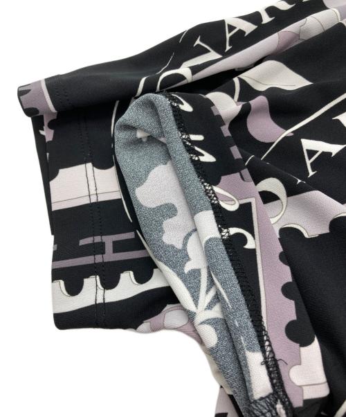 LEONARD（レオナール）LEONARD (レオナール) 半袖カットソー ブラック サイズ:44の古着・服飾アイテム