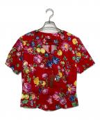 KENZOケンゾー）の古着「アロハシャツ」｜レッド