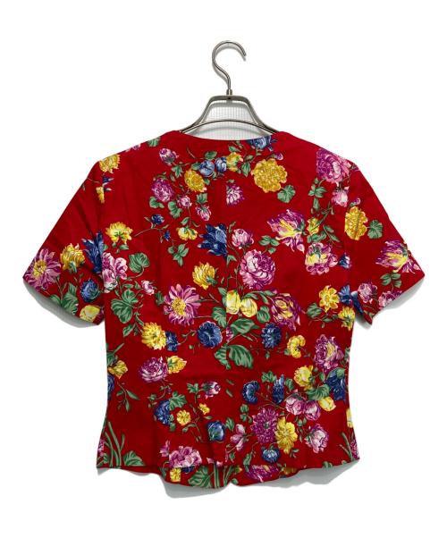 KENZO（ケンゾー）KENZO (ケンゾー) アロハシャツ レッド サイズ:M 未使用品の古着・服飾アイテム