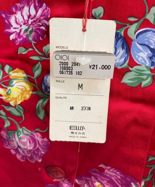 KENZO（ケンゾー）KENZO (ケンゾー) アロハシャツ レッド サイズ:M 未使用品の古着・服飾アイテム