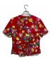 KENZO (ケンゾー) アロハシャツ レッド サイズ:M 未使用品：4000円