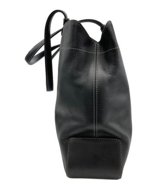 GIVENCHY（ジバンシィ）GIVENCHY (ジバンシィ) ロゴレザートートバッグ ブラックの古着・服飾アイテム