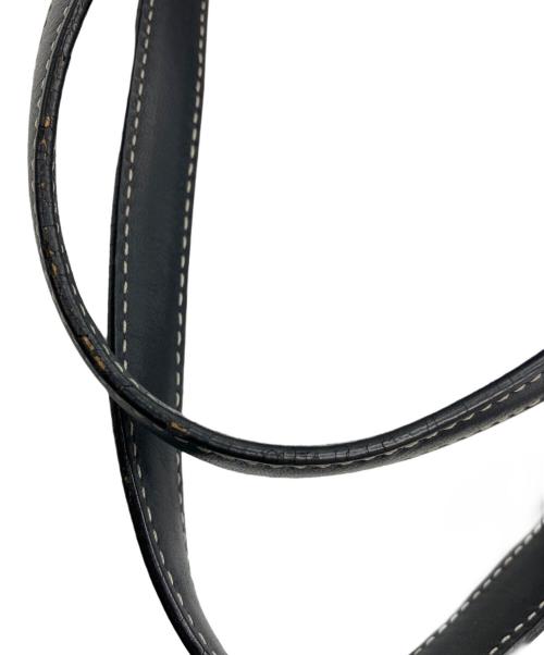 GIVENCHY（ジバンシィ）GIVENCHY (ジバンシィ) ロゴレザートートバッグ ブラックの古着・服飾アイテム