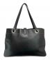 GIVENCHY (ジバンシィ) ロゴレザートートバッグ ブラック：12000円