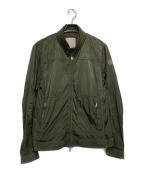 MONCLERモンクレール）の古着「FLACHERナイロンジャケット」｜カーキ