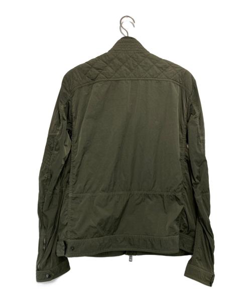 MONCLER（モンクレール）MONCLER (モンクレール) FLACHERナイロンジャケット カーキ サイズ:4の古着・服飾アイテム