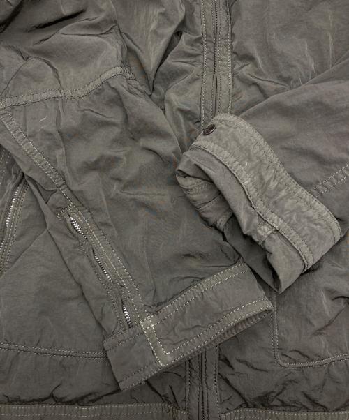 MONCLER（モンクレール）MONCLER (モンクレール) FLACHERナイロンジャケット カーキ サイズ:4の古着・服飾アイテム