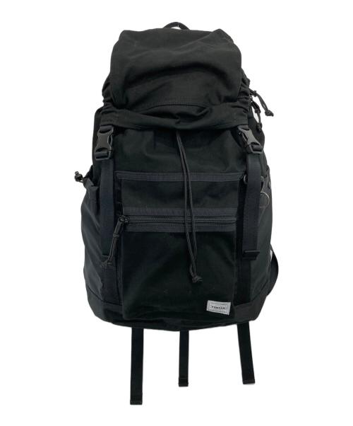 PORTER（ポーター）PORTER (ポーター) SWITCH  BACKPACK ブラックの古着・服飾アイテム