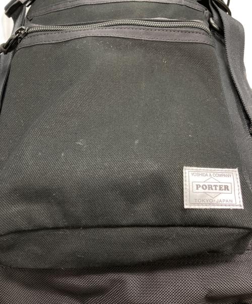 PORTER（ポーター）PORTER (ポーター) SWITCH  BACKPACK ブラックの古着・服飾アイテム