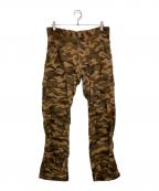 EVISUエヴィス）の古着「カモメカモフラカーゴパンツ」｜ブラウン