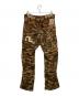 EVISU (エヴィス) カモメカモフラカーゴパンツ ブラウン サイズ:34：12000円