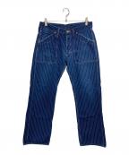 Pherrow'sフェローズ）の古着「ウォバッシュパンツ」｜インディゴ