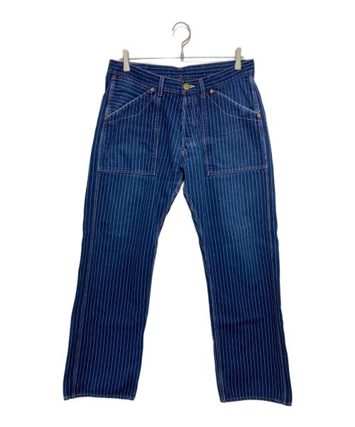 Pherrow's（フェローズ）Pherrow's (フェローズ) ウォバッシュパンツ インディゴ サイズ:34の古着・服飾アイテム