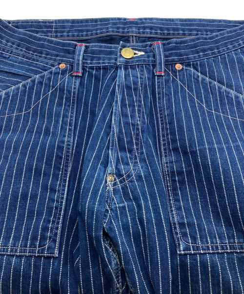 Pherrow's（フェローズ）Pherrow's (フェローズ) ウォバッシュパンツ インディゴ サイズ:34の古着・服飾アイテム