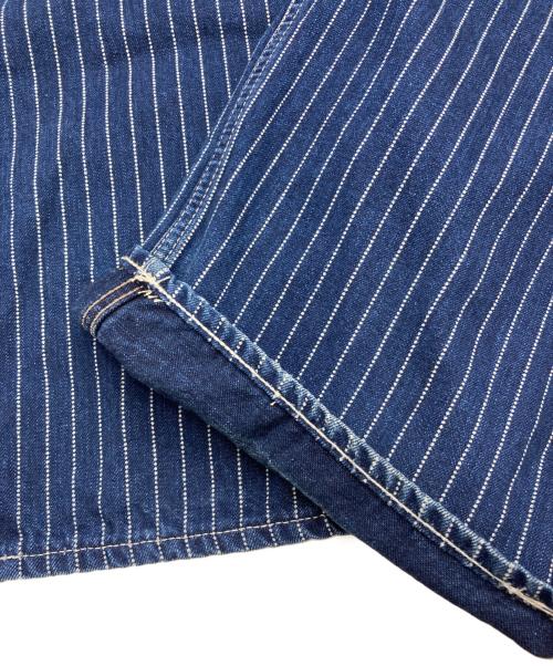 Pherrow's（フェローズ）Pherrow's (フェローズ) ウォバッシュパンツ インディゴ サイズ:34の古着・服飾アイテム