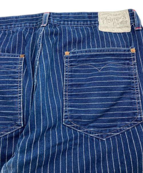 Pherrow's（フェローズ）Pherrow's (フェローズ) ウォバッシュパンツ インディゴ サイズ:34の古着・服飾アイテム