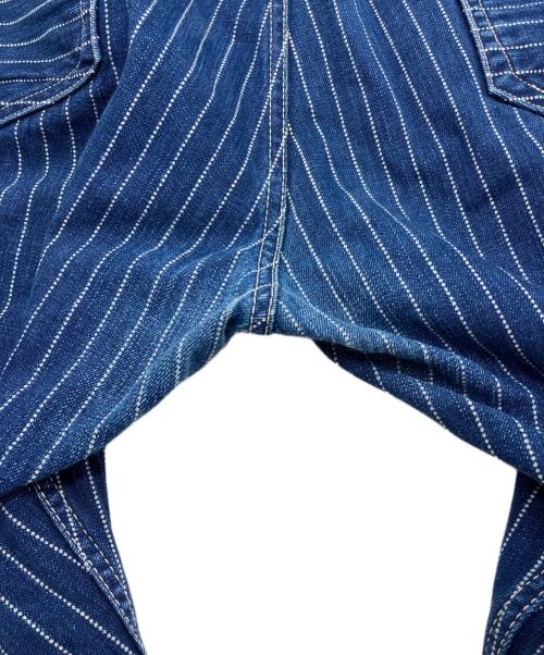 Pherrow's（フェローズ）Pherrow's (フェローズ) ウォバッシュパンツ インディゴ サイズ:34の古着・服飾アイテム