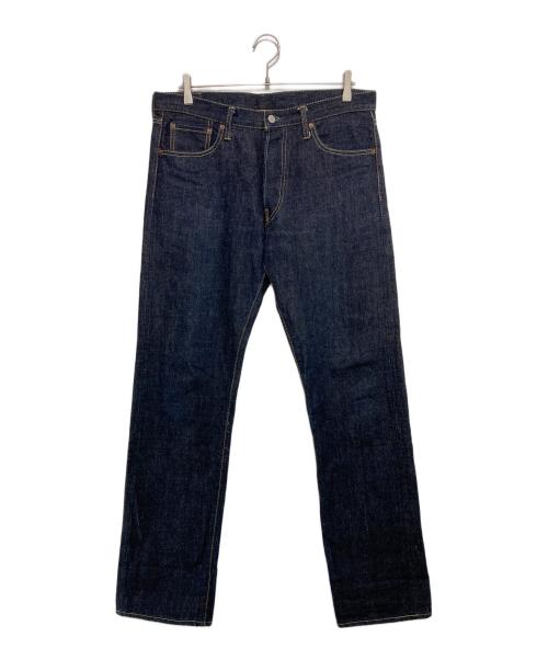 BURGUS PLUS（バーガスプラス）BURGUS PLUS (バーガスプラス) デニムパンツ インディゴ サイズ:34の古着・服飾アイテム