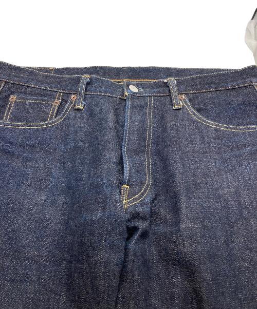 BURGUS PLUS（バーガスプラス）BURGUS PLUS (バーガスプラス) デニムパンツ インディゴ サイズ:34の古着・服飾アイテム