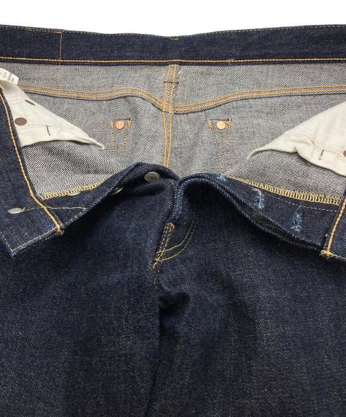 BURGUS PLUS（バーガスプラス）BURGUS PLUS (バーガスプラス) デニムパンツ インディゴ サイズ:34の古着・服飾アイテム