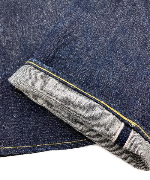 BURGUS PLUS（バーガスプラス）BURGUS PLUS (バーガスプラス) デニムパンツ インディゴ サイズ:34の古着・服飾アイテム