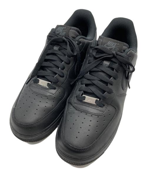 NIKE（ナイキ）NIKE (ナイキ) AIR FORCE 1 '07 EasyOn ブラック サイズ:27の古着・服飾アイテム
