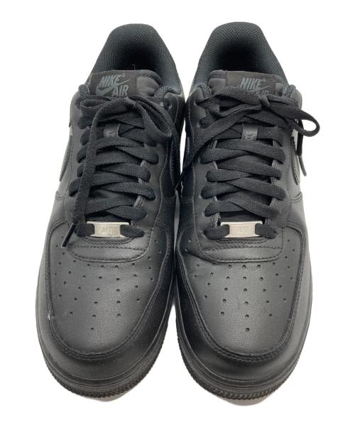 NIKE（ナイキ）NIKE (ナイキ) AIR FORCE 1 '07 EasyOn ブラック サイズ:27の古着・服飾アイテム