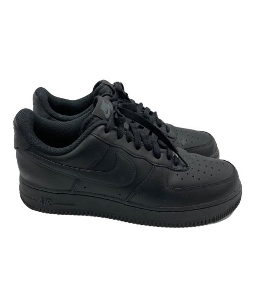 NIKE（ナイキ）NIKE (ナイキ) AIR FORCE 1 '07 EasyOn ブラック サイズ:27の古着・服飾アイテム