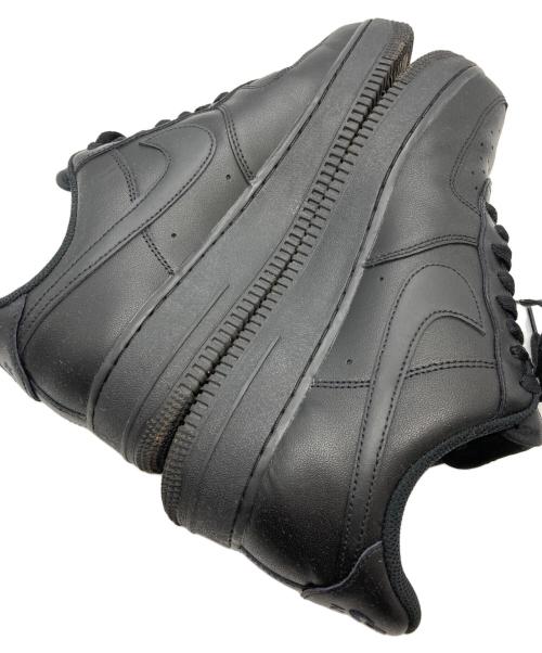NIKE（ナイキ）NIKE (ナイキ) AIR FORCE 1 '07 EasyOn ブラック サイズ:27の古着・服飾アイテム