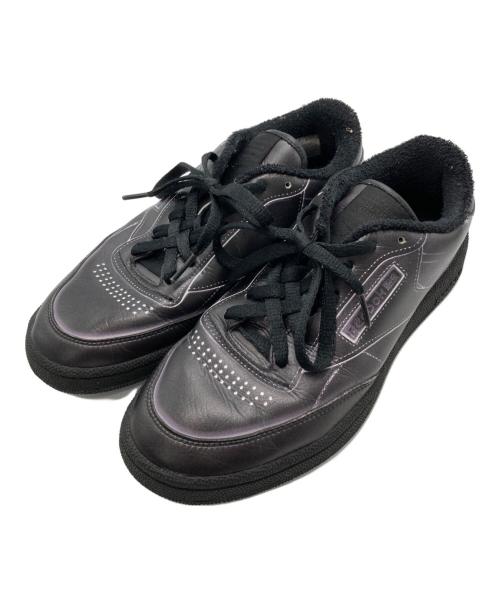Maison Margiela（メゾンマルジェラ）Maison Margiela (メゾンマルジェラ) REEBOK (リーボック) PROJECT 0 CC TL ブラック サイズ:24.5の古着・服飾アイテム