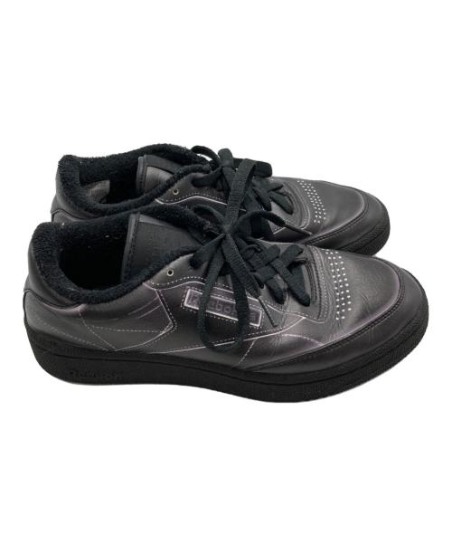 Maison Margiela（メゾンマルジェラ）Maison Margiela (メゾンマルジェラ) REEBOK (リーボック) PROJECT 0 CC TL ブラック サイズ:24.5の古着・服飾アイテム