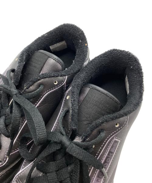 Maison Margiela（メゾンマルジェラ）Maison Margiela (メゾンマルジェラ) REEBOK (リーボック) PROJECT 0 CC TL ブラック サイズ:24.5の古着・服飾アイテム