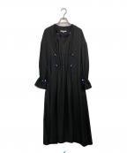UN3D.アンスリード）の古着「ドローストリングワンピース」｜ブラック