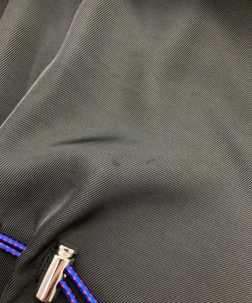 UN3D.（アンスリード）UN3D. (アンスリード) ドローストリングワンピース ブラック サイズ:36の古着・服飾アイテム