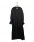 UN3D.（アンスリード）の古着「ドローストリングワンピース」｜ブラック