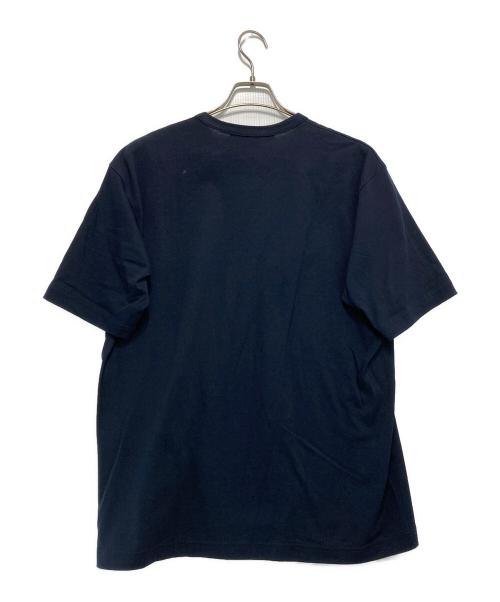 JUNYA WATANABE COMME des GARCONS（ジュンヤワタナベ コムデギャルソン）JUNYA WATANABE COMME des GARCONS ((ジュンヤワタナベ コムデギャルソン) Tシャツ ネイビー サイズ:Lの古着・服飾アイテム
