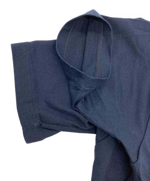 JUNYA WATANABE COMME des GARCONS（ジュンヤワタナベ コムデギャルソン）JUNYA WATANABE COMME des GARCONS ((ジュンヤワタナベ コムデギャルソン) Tシャツ ネイビー サイズ:Lの古着・服飾アイテム