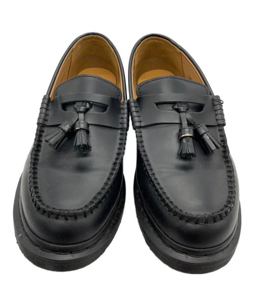 Dr.Martens（ドクターマーチン）Dr.Martens (ドクターマーチン) Supreme (シュプリーム) PENTON TASSEL LOAFER ブラック サイズ:UK9の古着・服飾アイテム