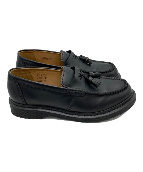 Dr.Martens（ドクターマーチン）Dr.Martens (ドクターマーチン) Supreme (シュプリーム) PENTON TASSEL LOAFER ブラック サイズ:UK9の古着・服飾アイテム