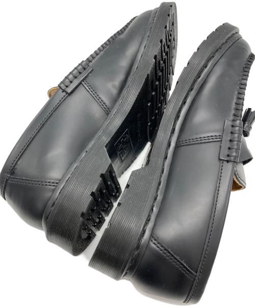 Dr.Martens（ドクターマーチン）Dr.Martens (ドクターマーチン) Supreme (シュプリーム) PENTON TASSEL LOAFER ブラック サイズ:UK9の古着・服飾アイテム