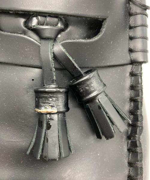 Dr.Martens（ドクターマーチン）Dr.Martens (ドクターマーチン) Supreme (シュプリーム) PENTON TASSEL LOAFER ブラック サイズ:UK9の古着・服飾アイテム