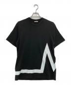 MONCLERモンクレール）の古着「半袖Tシャツ」｜ブラック