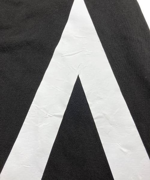 MONCLER（モンクレール）MONCLER (モンクレール) 半袖Tシャツ ブラック サイズ:Sの古着・服飾アイテム