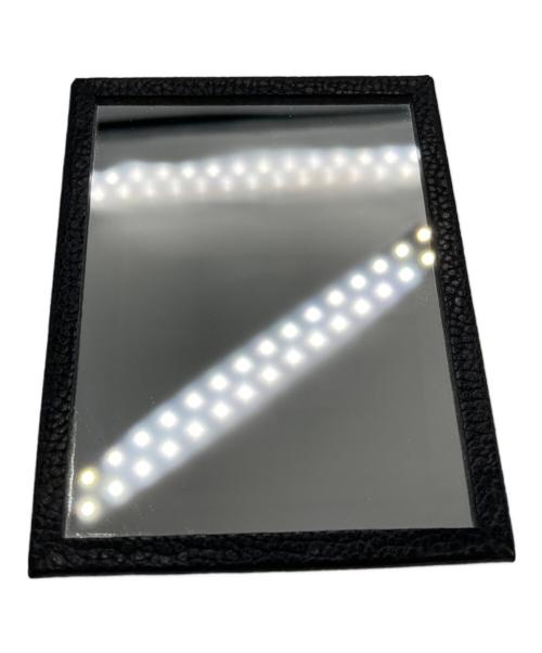 DELVAUX（デルヴォー）DELVAUX (デルヴォー) レザーハンドバッグ ブラック サイズ:-の古着・服飾アイテム