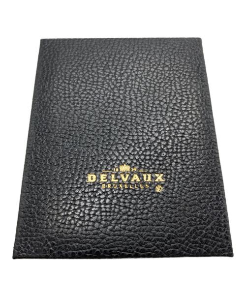 DELVAUX（デルヴォー）DELVAUX (デルヴォー) レザーハンドバッグ ブラック サイズ:-の古着・服飾アイテム