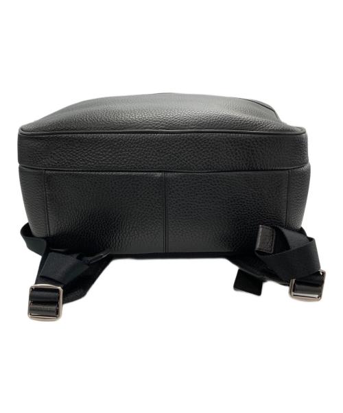 COACH（コーチ）COACH (コーチ) ハミルトン ペプルレザー バックパック ブラック サイズ:-の古着・服飾アイテム