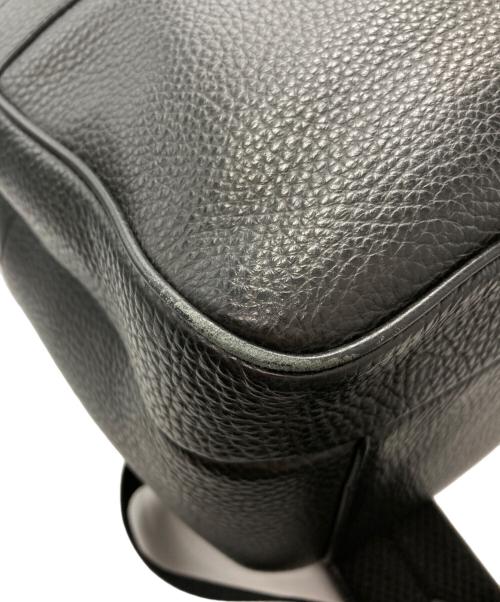 COACH（コーチ）COACH (コーチ) ハミルトン ペプルレザー バックパック ブラック サイズ:-の古着・服飾アイテム