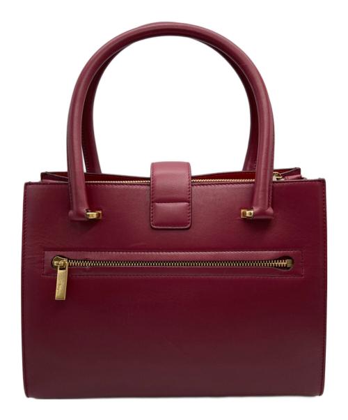 Salvatore Ferragamo（サルヴァトーレ フェラガモ）Salvatore Ferragamo (サルヴァトーレ フェラガモ) ジュリエット ガンチーニ クロージャー レッド サイズ:-の古着・服飾アイテム